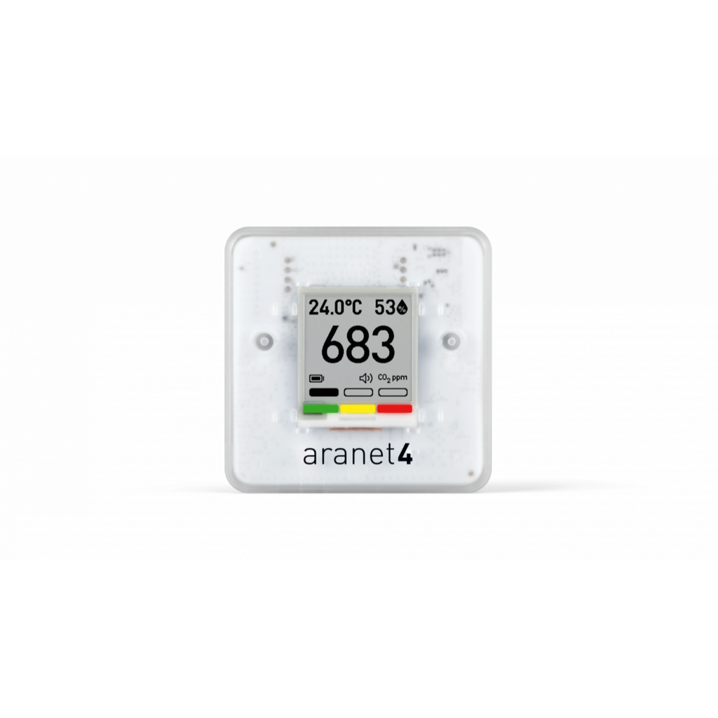 Aranet 4 Home – CO₂ Monitor with Display and App | Tempro